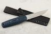 Нож OWL North S F, M390 Cryo, G10 Black/Blue, Kydex - купить в интернет-магазине Blademan