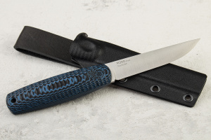 Нож OWL North S F, M390 Cryo, G10 Black/Blue, Kydex Нож OWL North S F, M390 Cryo, G10 Black/Blue, Kydex - купить в интернет-магазине Blademan