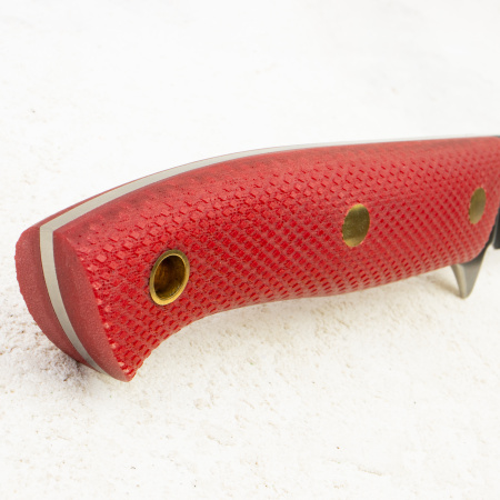 Южный Крест F5, D2, Микарта красная, Насечка