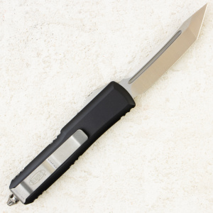 Нож Microtech UTX-85 Tanto, Satin, M390, Aluminium Black, 233-4 Нож Microtech UTX-85 Tanto, Satin, M390, Aluminium Black, 233-4