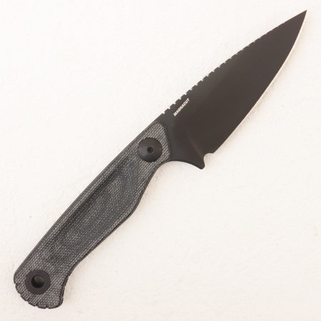 Нож Benchmade Dacian, MagnaCut, Black Micarta Handle, Black Grivory Sheath, 203BK-02
