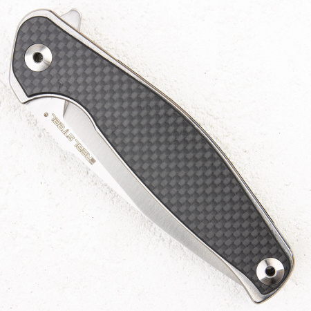 Нож Realsteel E771 Sea Eagle, 14C28N, Carbon  - купить в интернет-магазине Blademan