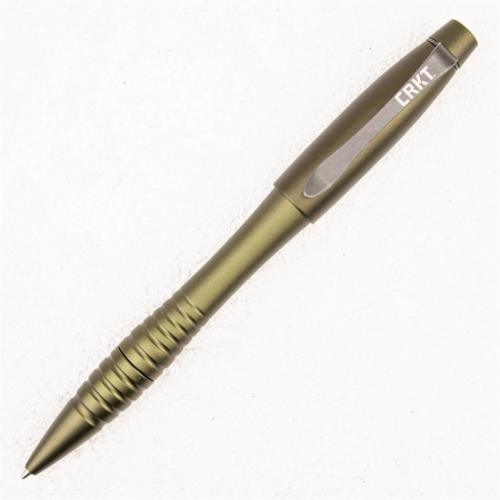 Тактическая ручка CRKT WILLIAMS DEFENSE PEN OD GREEN - купить в интернет-магазине Blademan