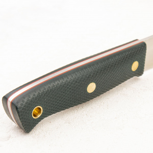 Нож Южный Крест Модель X M, N690, Конвекс, Микарта Изумруд, Насечка - купить в интернет-магазине Blademan