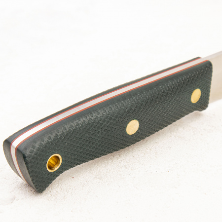 Нож Южный Крест Модель X M, N690, Конвекс, Микарта Изумруд, Насечка - купить в интернет-магазине Blademan