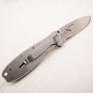 Нож Esee BRK Zancudo, AUS-8, Nylon Gray - складной туристические ножи из стали Нож Esee BRK Zancudo, AUS-8, Nylon Gray - складной туристические ножи из стали