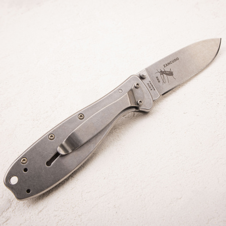 Нож Esee BRK Zancudo, AUS-8, Nylon Gray - купить в интернет-магазине Blademan