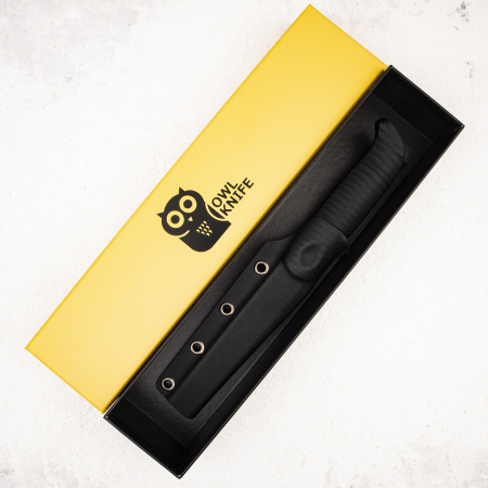Нож OWL North F Грибок, M390 Cryo, G10 Black, Kydex - купить в интернет-магазине Blademan