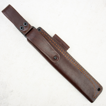 Нож Южный Крест Бушкрафт L, VG-10, Конвекс, Микарта Изумруд, Насечка - купить в интернет-магазине Blademan