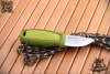 Нож Morakniv Eldris, Шнурок, Огниво, Зеленый - купить в интернет-магазине Blademan