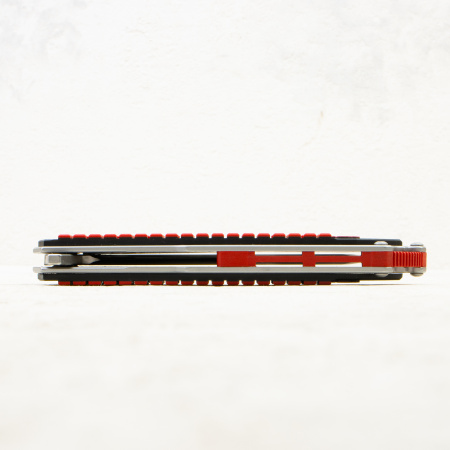 Нож Mr.Blade Hokku, D2, G10 Black/Red, MB379 Нож Mr.Blade Hokku, D2, G10 Black/Red, MB379