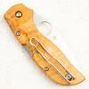 Нож Spyderco Chaparral, CTS XHP, Maple Wood, C152WDP Нож Spyderco Chaparral, CTS XHP, Maple Wood, C152WDP