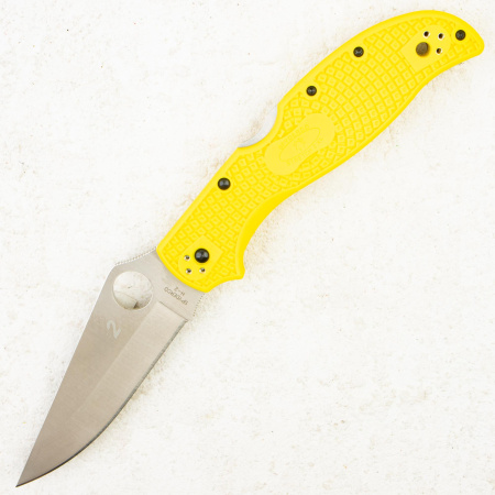 Нож Spyderco Stretch 2 XL Salt, H-2, FRN Yellow, C258PYL