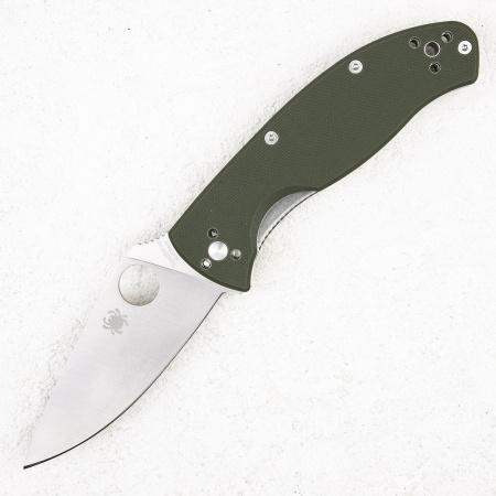Нож Spyderco Tenacious, 122GPGR, 8Cr13MoV, G10 Green