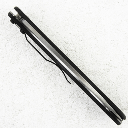 Нож Spyderco Civilian, VG-10 Serrated, G10 Black, SC12GS