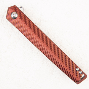 Нож CRKT stylus, 12C27, Aluminum Red - складной туристические ножи из стали Нож CRKT stylus, 12C27, Aluminum Red - складной туристические ножи из стали