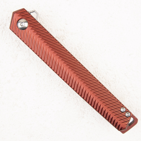 Нож CRKT stylus, 12C27, Aluminum Red Нож CRKT stylus, 12C27, Aluminum Red - купить в интернет-магазине Blademan