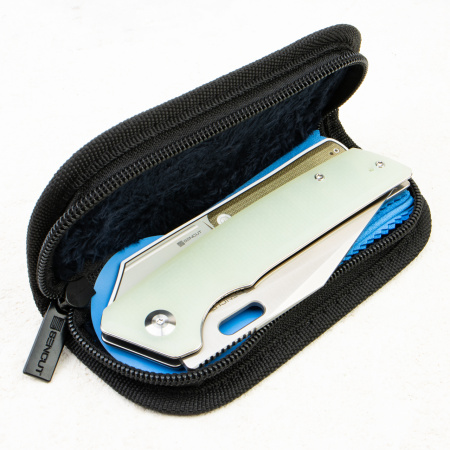 Нож SENCUT GlideStrike Thumb Hole Knife Natural Coarse G10, S23018-2 Нож SENCUT GlideStrike Thumb Hole Knife Natural Coarse G10, S23018-2 - купить в интернет-магазине Blademan