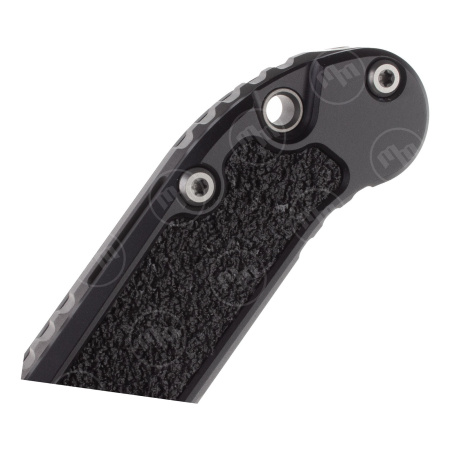 Нож Microtech LUDT Gen III S/E Combo, чёрный алюминий, 1135-11 — фото 6
