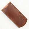 Чехол Кожаный N.C. Custom для Складного Ножа, Коричневый, NCC075