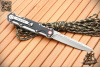 Mr.Blade Ferat, D2 Stonewash, Black G10 - купить в интернет-магазине Blademan