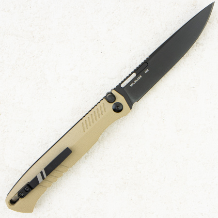 Нож Mr.Blade Wasp, D2, G10 Tan, MB384 Нож Mr.Blade Wasp, D2, G10 Tan, MB384
