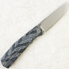 Нож Petrified Fish Lis, Black Stonewash, 10Cr15CoMov, G-Mascus White Handle, PFP14WDMW Нож Petrified Fish Lis, Black Stonewash, 10Cr15CoMov, G-Mascus White Handle, PFP14WDMW