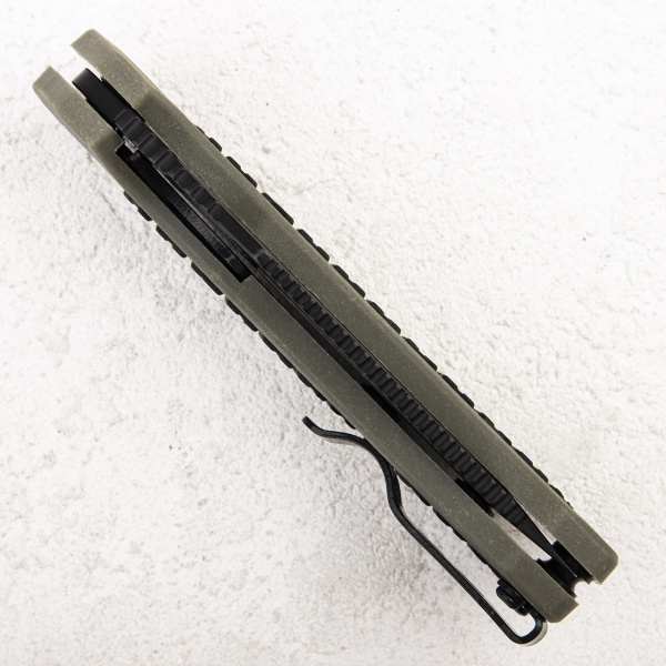 Нож Kershaw Faultline, 8Cr13MoV, GFN Black/Green, 8760
