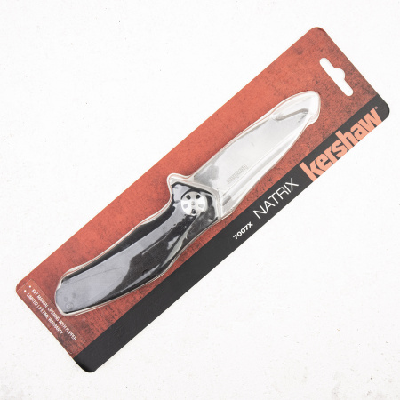 Нож Kershaw Natrix, 8Cr13MoV, Stonewash, G10 Black, 7007 Нож Kershaw Natrix, 8Cr13MoV, Stonewash, G10 Black, 7007