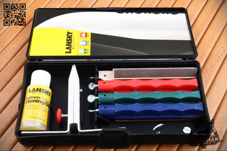 Точильный набор для заточки ножей Lansky Universal - купить в интернет-магазине Blademan