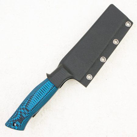 Нож OWL Canadian F, N690 Cryo, G10 Black-Blue, Kydex - купить в интернет-магазине Blademan