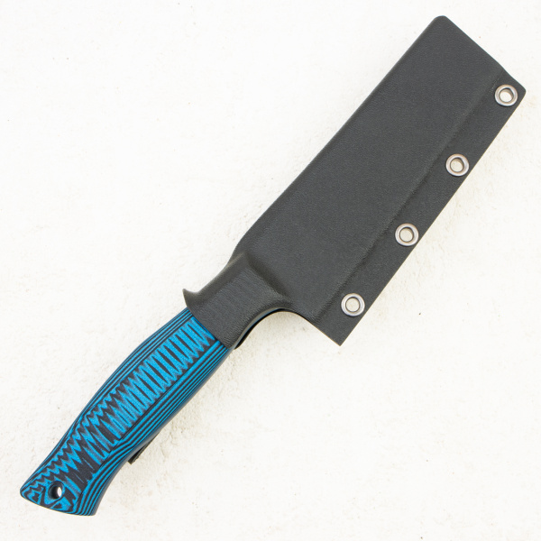 Нож OWL Canadian F, N690 Cryo, G10 Black-Blue, Kydex - купить в интернет-магазине Blademan