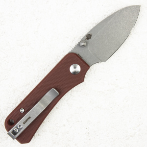 Нож CIVIVI Baby Banter, Nitro-V Gray, G10 Burgundy - складной туристические ножи из стали Нож CIVIVI Baby Banter, Nitro-V Gray, G10 Burgundy - складной туристические ножи из стали