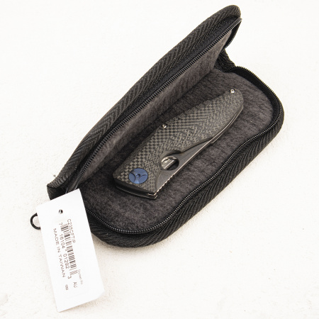 Нож Spyderco Drunken, S90V, Carbon/Titanium Нож Spyderco Drunken, S90V, Carbon/Titanium - купить в интернет-магазине Blademan