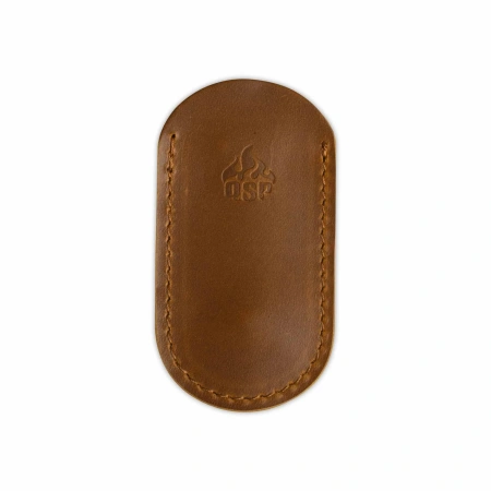 Чехол Кожаный QSP 110х65 мм, Brown,  QS-P003A