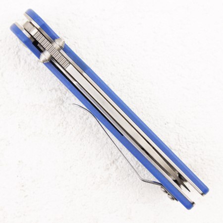 Нож QSP Parrot, 440C, G10 Blue Нож QSP Parrot, 440C, G10 Blue - купить в интернет-магазине Blademan