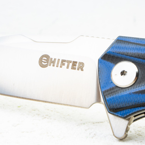Нож Mr.Blade/Shifter Rex, D2 Tool Steel, G10 Black-Blue, MBS037 Нож Mr.Blade/Shifter Rex, D2 Tool Steel, G10 Black-Blue, MBS037