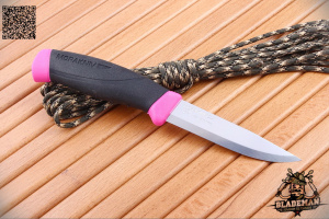 Нож MORA Companion Magenta, нерж. сталь, пурпурный - купить в интернет-магазине Blademan