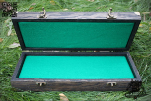 Dubox Шкатулка из Дуба «Милитари», Бильярдное сукно - купить в интернет-магазине Blademan