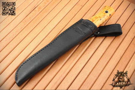 Южный Крест - Юкон, Карельская береза Янтарь, M390 - купить в интернет-магазине Blademan