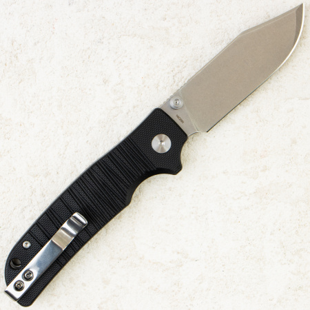 Нож QSP Kali, Stonewashed 14C28N, G10 Black, QS159-B1 Нож QSP Kali, Stonewashed 14C28N, G10 Black, QS159-B1