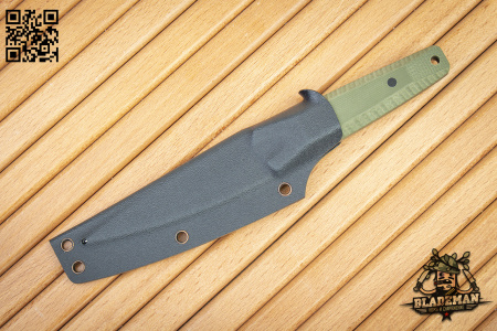 Нож OWL Tyto F, M390, G10 Olive, Kydex - купить в интернет-магазине Blademan