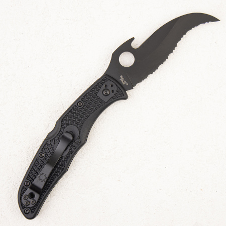 Нож Spyderco Matriarch 2, VG-10 Black, FRN Black, C12SBBK2W