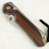 Нож Chris Reeve Large Sebenza 31 Macassar Ebony Inlay, CPM MagnaCut, Titanium/ Macassar Ebony, L31-1140 Нож Chris Reeve Large Sebenza 31 Macassar Ebony Inlay, CPM MagnaCut, Titanium/ Macassar Ebony, L31-1140