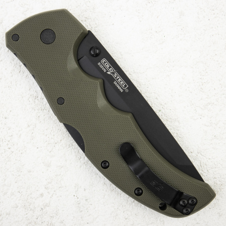 Cold Steel Recon 1 Tanto, 27BT-ODBK, S35VN, G10 OD Green, CS27BT-ODBK Cold Steel Recon 1 Tanto, 27BT-ODBK, S35VN, G10 OD Green, CS27BT-ODBK
