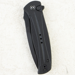 Нож CIVIVI Incindie, Black Stonewashed, 14C28N, G10 Black Handle, C23053-1