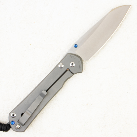 Нож Chris Reeve Large Sebenza 31 Plain Insingo, CPM MagnaCut, Titanium Handle Нож Chris Reeve Large Sebenza 31 Plain Insingo, CPM MagnaCut, Titanium Handle - купить в интернет-магазине Blademan