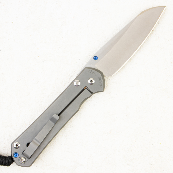 Нож Chris Reeve Large Sebenza 31 Plain Insingo, CPM MagnaCut, Titanium Handle - складной туристические ножи из стали