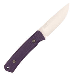 Нож OWL Barn XS F, N690 Cryo, G10 Purple Handle