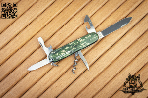 Нож перочинный Victorinox Spartan "Российская армия" - купить в интернет-магазине Blademan